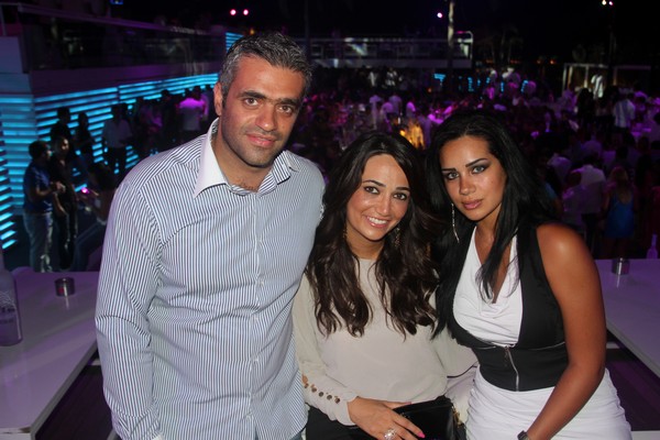 White on Saturday night